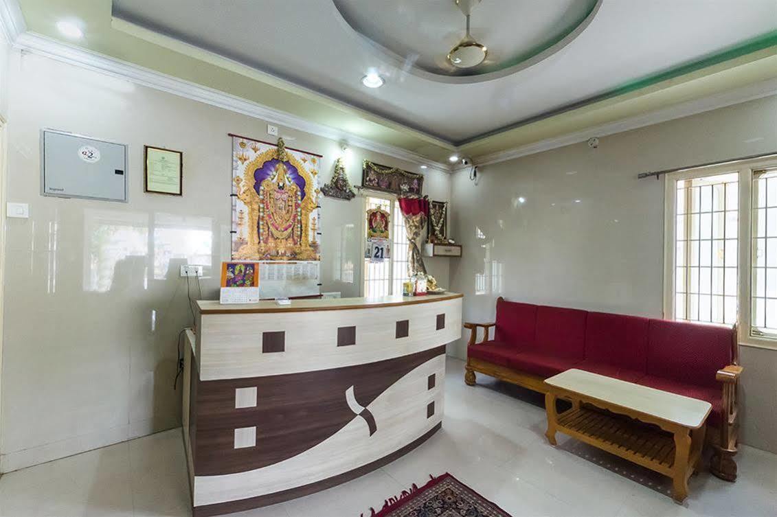 Kvr Deluxe Residency Villa Tirupati Kültér fotó